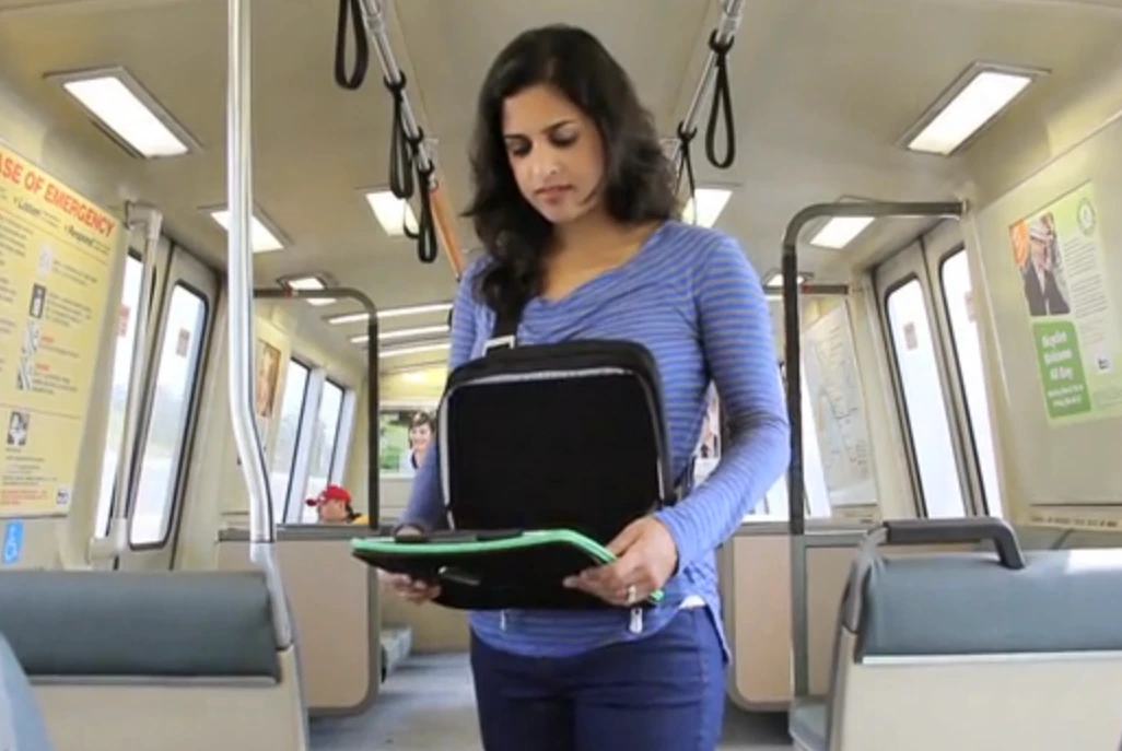 The Trego allows users to use their iPad without holding it
