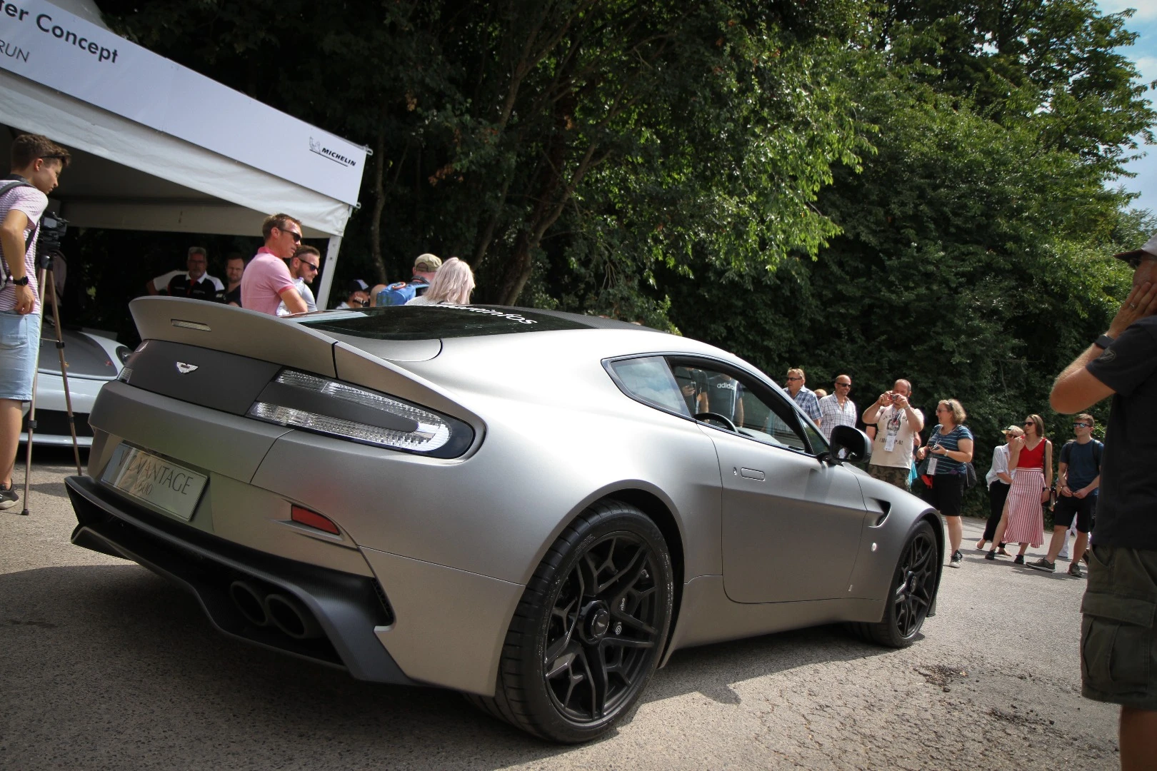 The elegance of Aston Martin on display at the 2018 Goodwood Festival of Speed