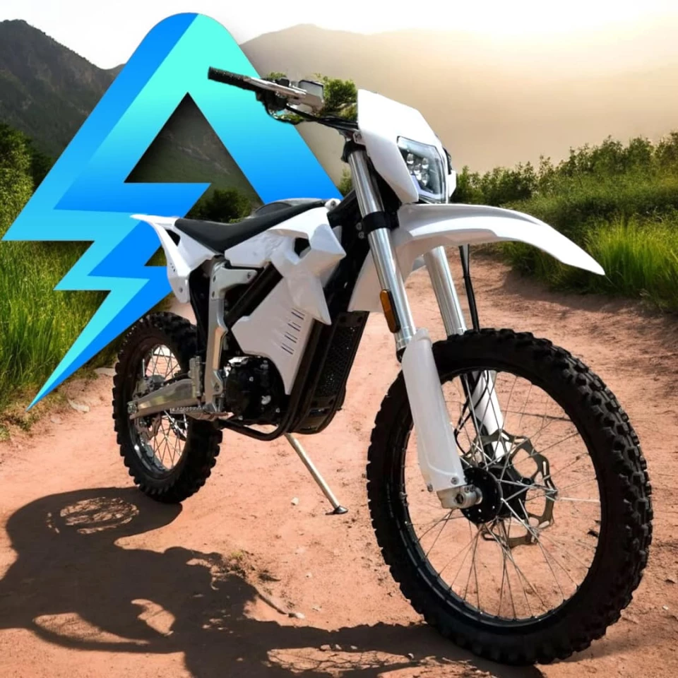 Weighing just 275 lb (125 kg), the RR e-bike boasts a power-to-weight ratio that surpasses that of most 450cc dirt bikes
