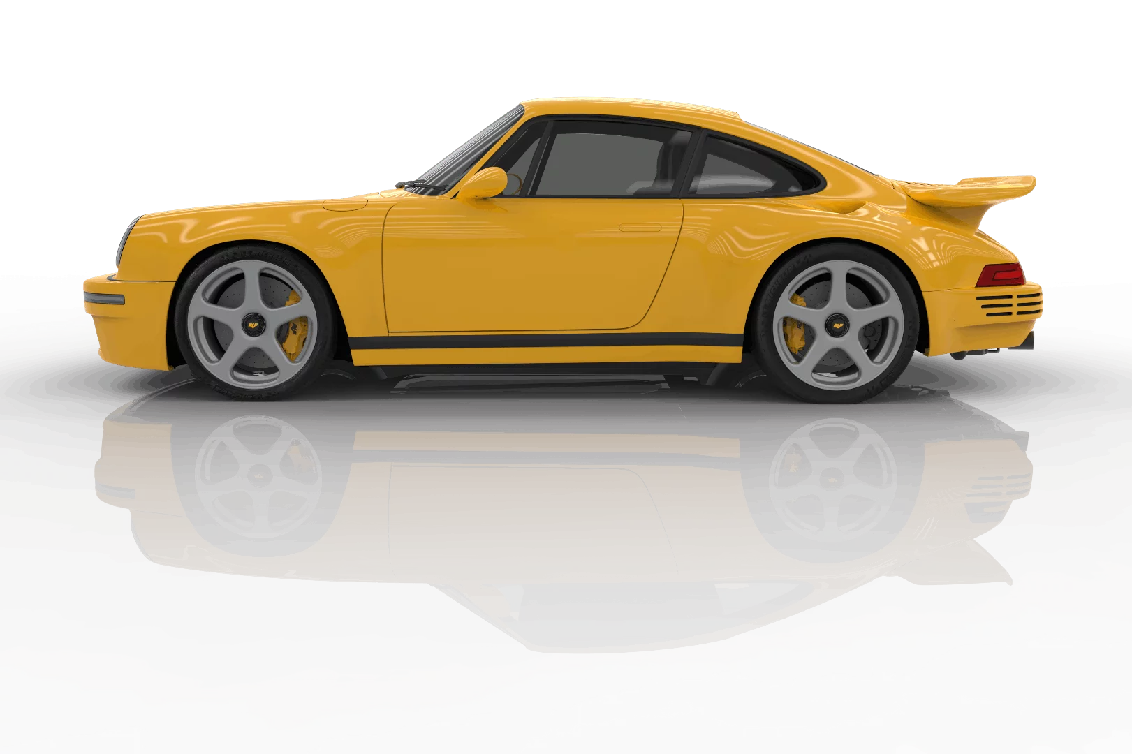 The new RUF CTR Yellow Bird is built around a carbon chassis