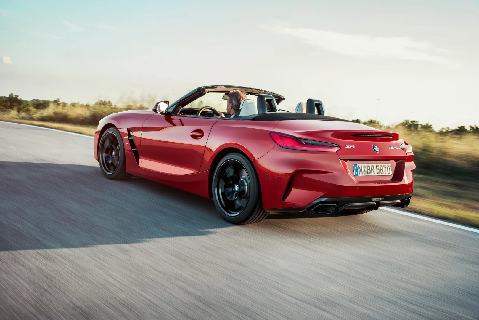 BMW says that the Z4 has been designed to hold a 50:50 axle load distribution, a wide track, compact wheelbase, and for intense driving pleasure
