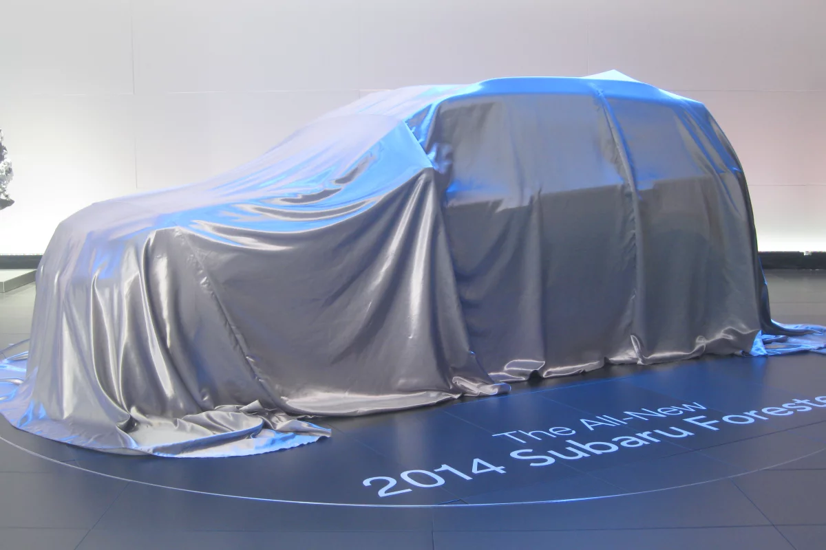 Before the big reveal