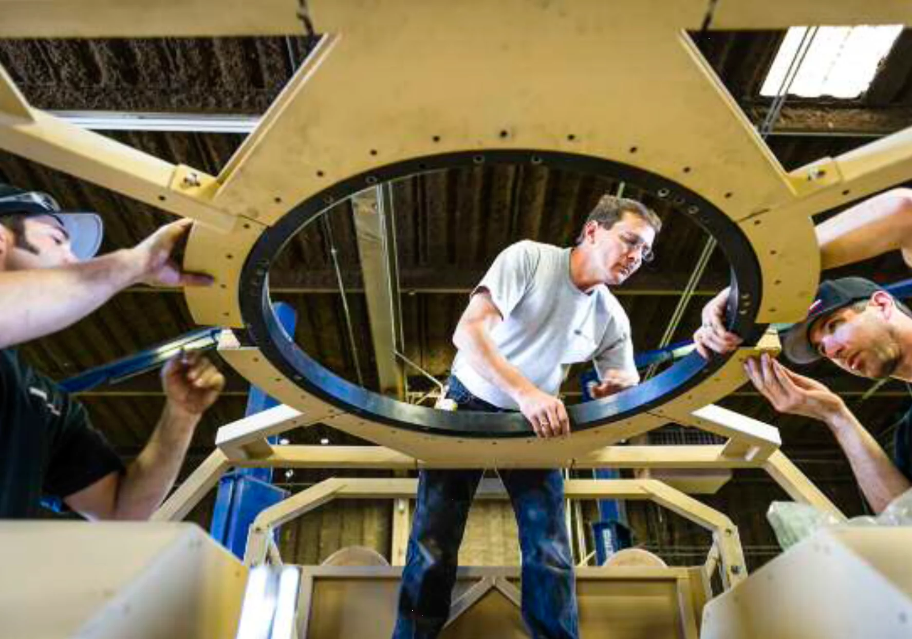 Fabricating the Phantom Badger