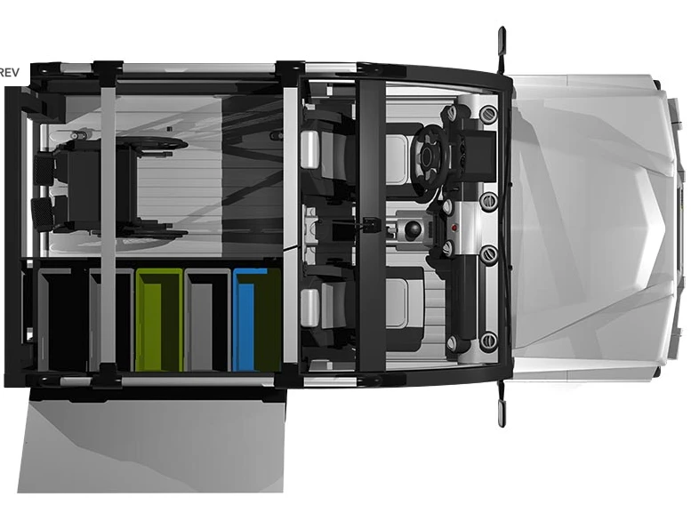 Uniqueco imagines offering the eFROOG in a number of configurations © eFROOG.DE