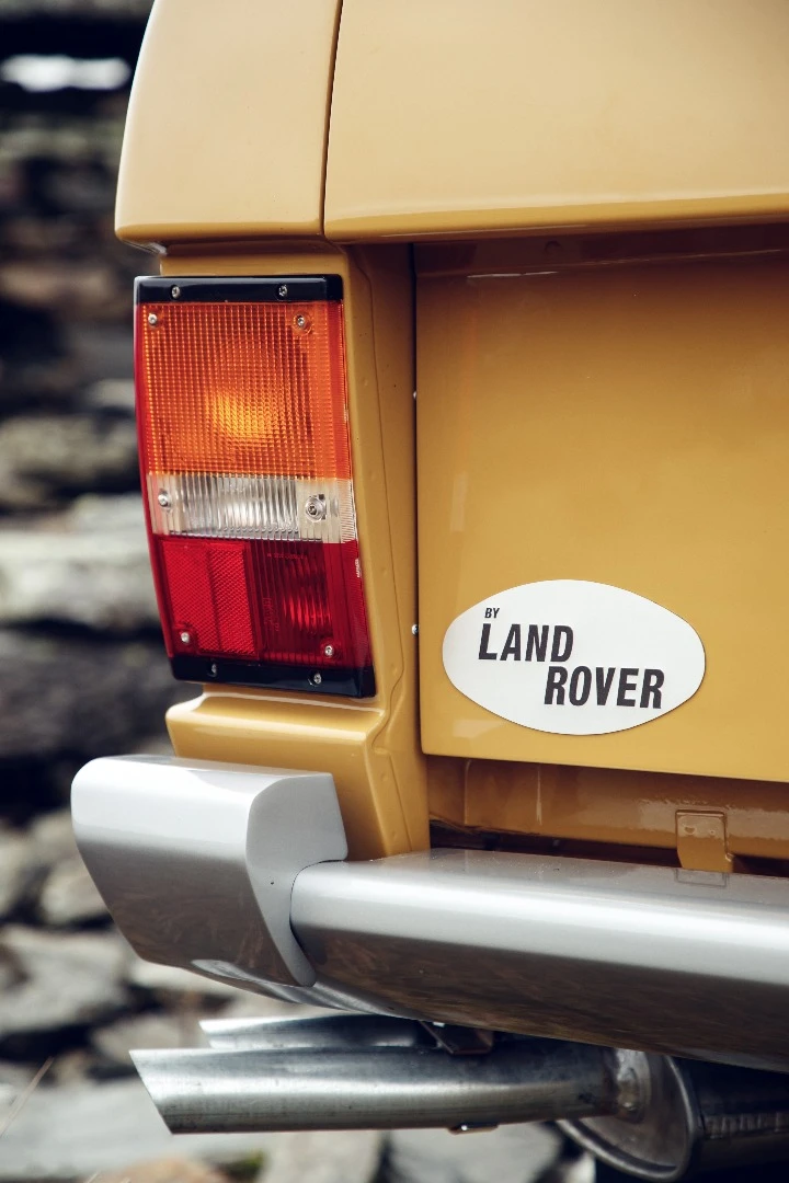 The Range Rover Reborn follows in the footsteps of the Series I Reborn introduced last year