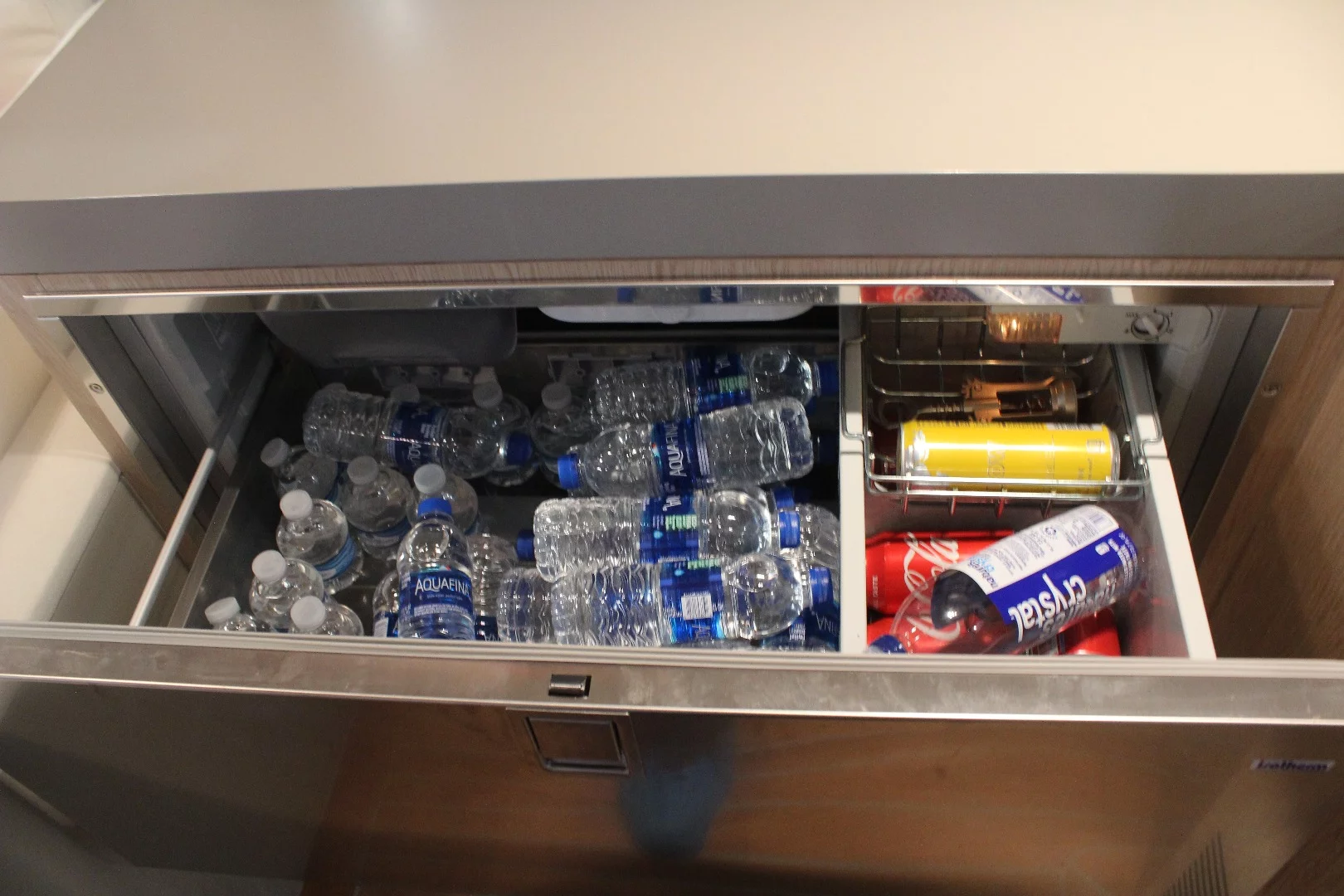 The Adonis doesn't want for drink space