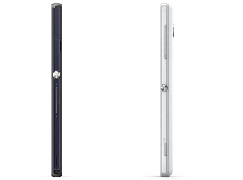 The Xperia Z is only 7.9 mm thin