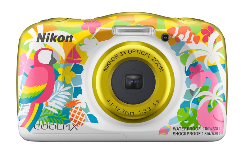 The Coolpix W150 features a 13.2 megapixel image sensor, 3x optical zoom lens and comes with new scene modes and in-camera editing