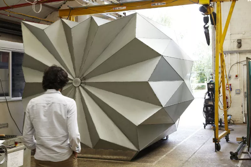 An almost-complete kiosk