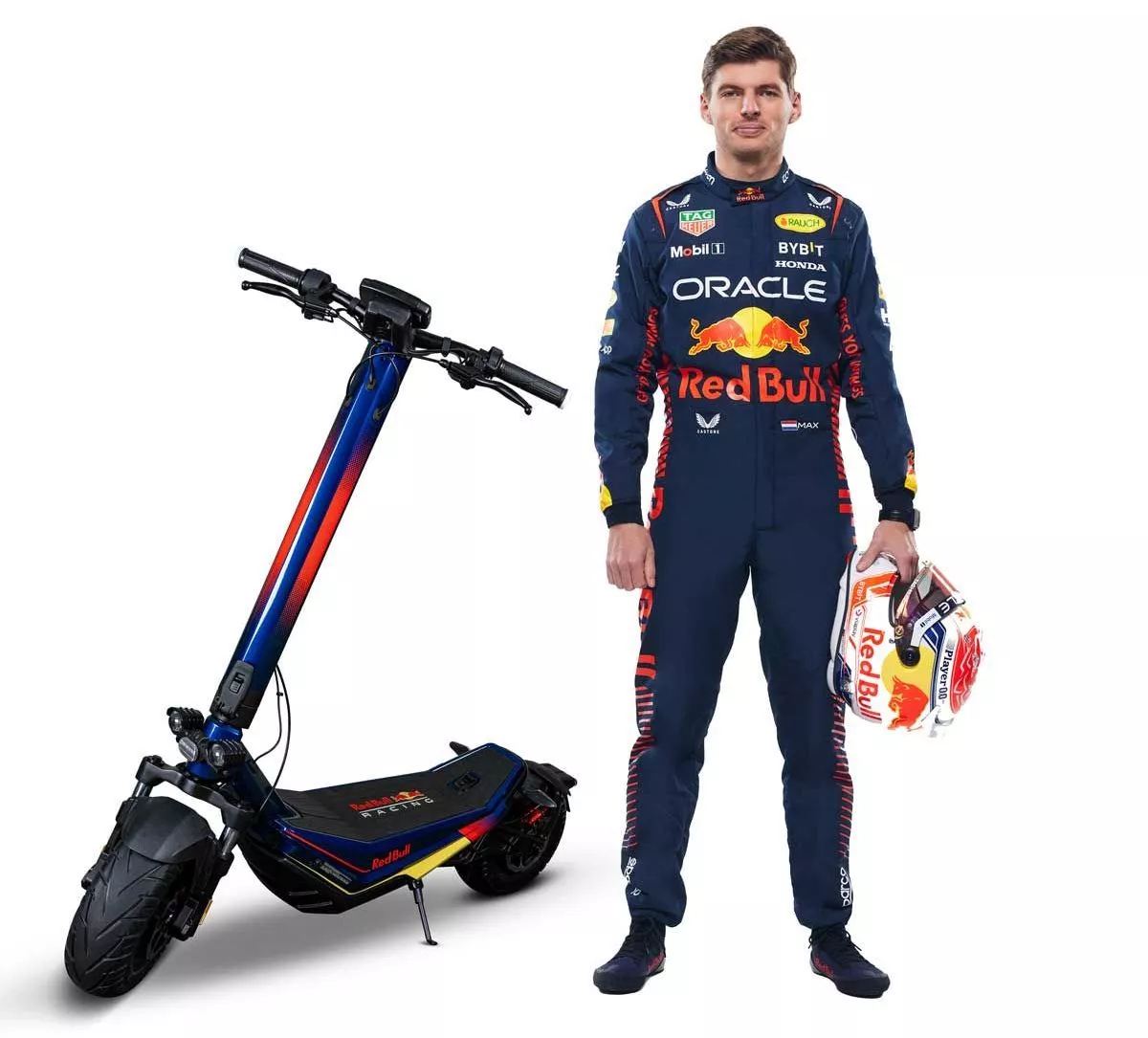 The RS 1200 AT electric scooter is inspired by automotive design