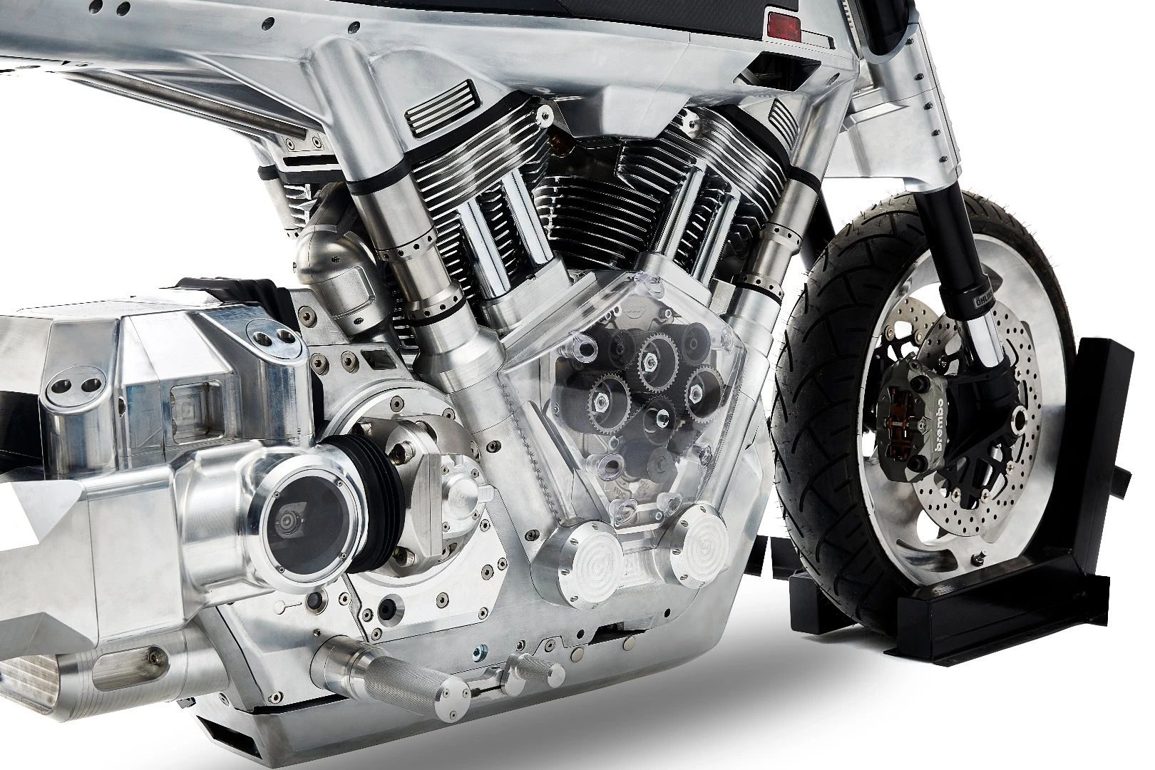 Vanguard Roadster: 117 cubic inch S&S V-Twin