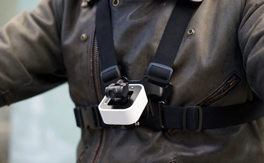 The Stacam features an Ambarella A12 Chipset, a Sony IMX337 image sensor, and a 90-degree seven-glass lens