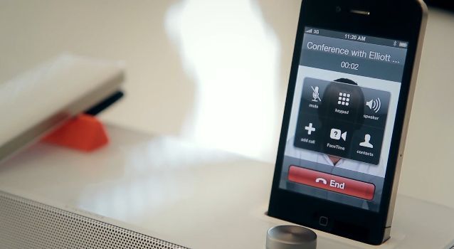 The New AudiOffice, in conference mode