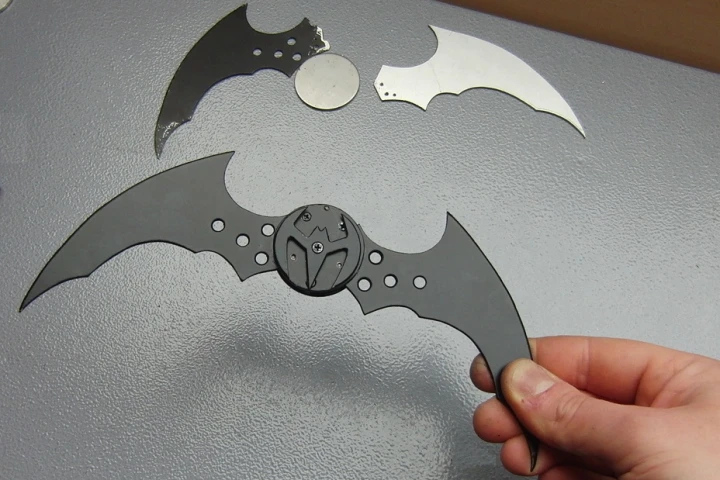 The batarang, open for business