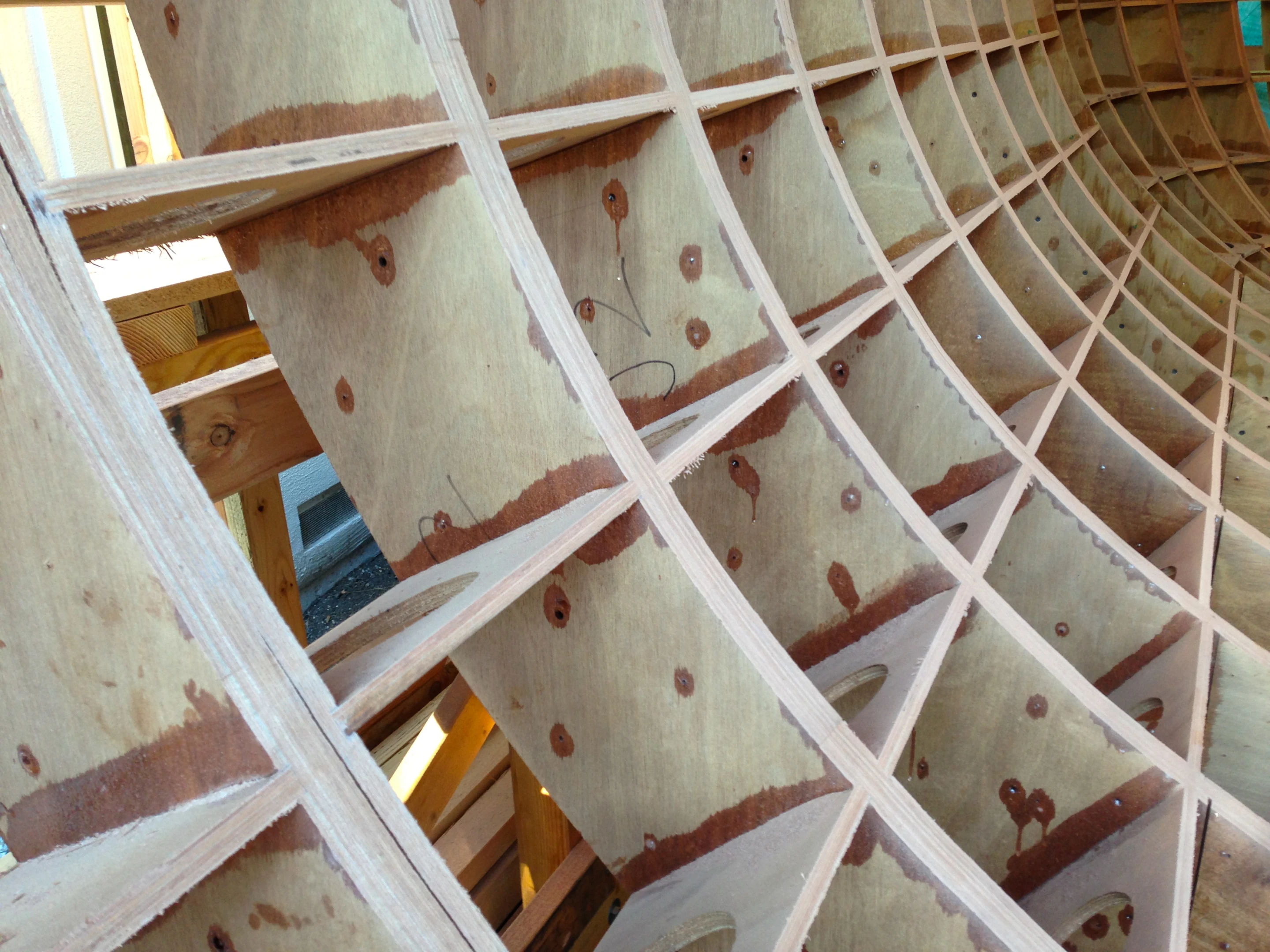 The biggest challenge is not so much ensuring the vessel's buoyancy, but enabling it to withstand the impact of debris hitting the hull (Photo: Chris Robinson)