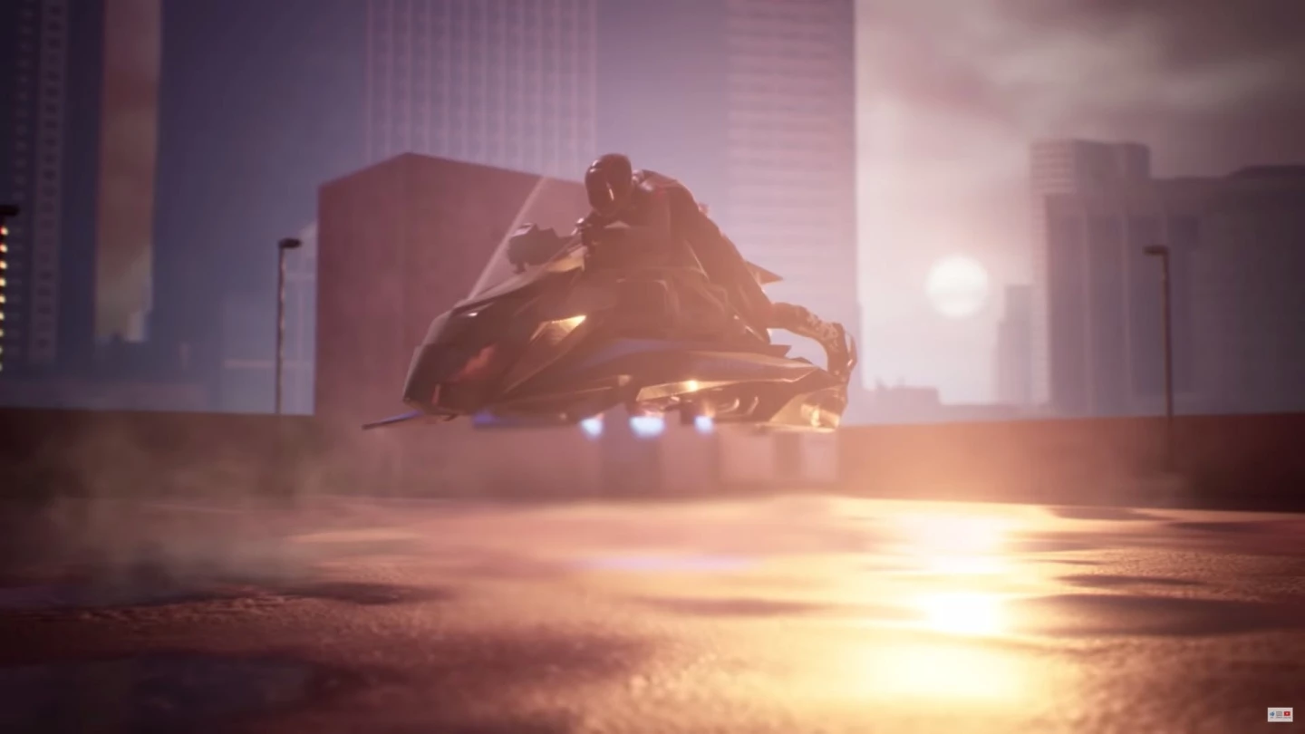 The Speeder flying motorcycle: Jetpack Aviation's latest project