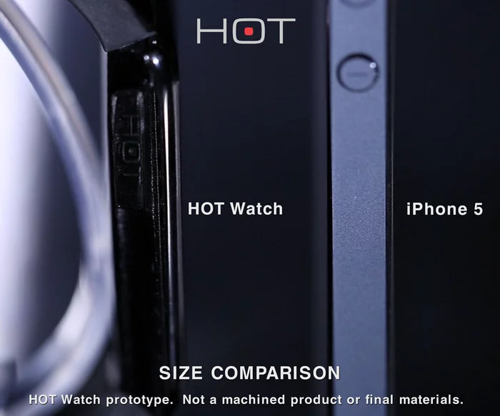 The Bluetooth connection between a phone and the watch usually ranges from 20 to 30 ft (6.1 to 9.1 m)