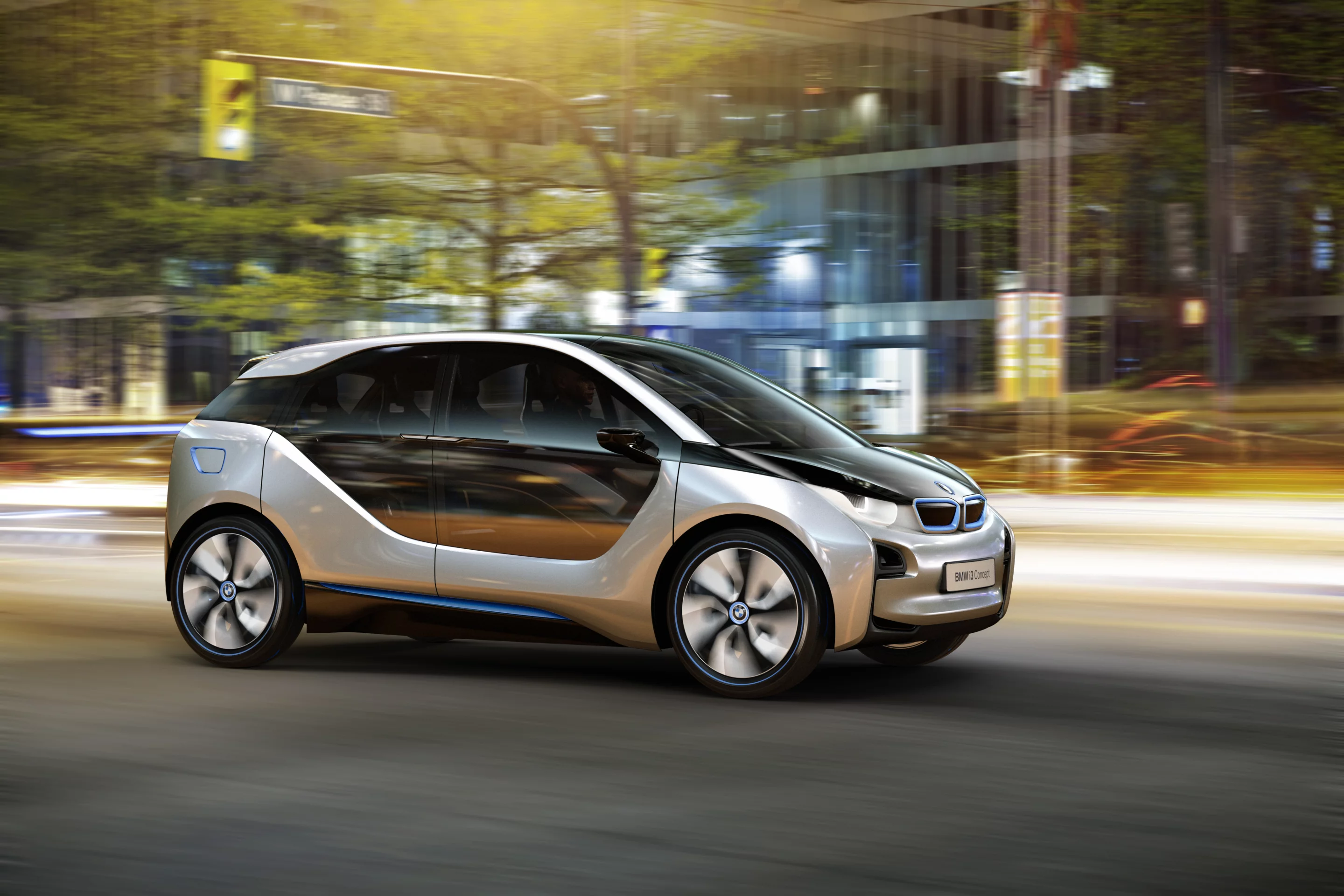 The 2011 i3 is powered by a 170-hp electric motor
