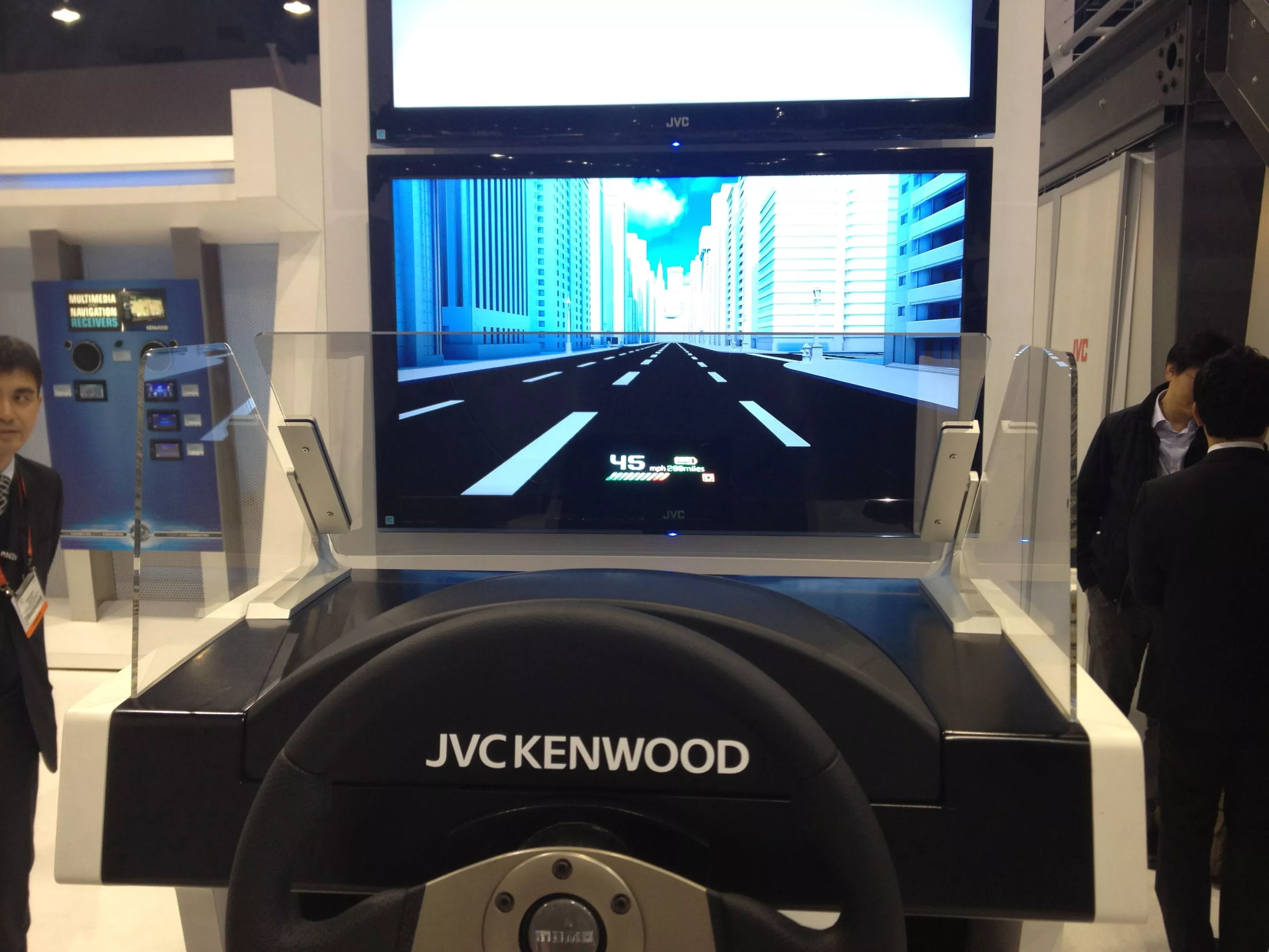 The HUD prototype at CES