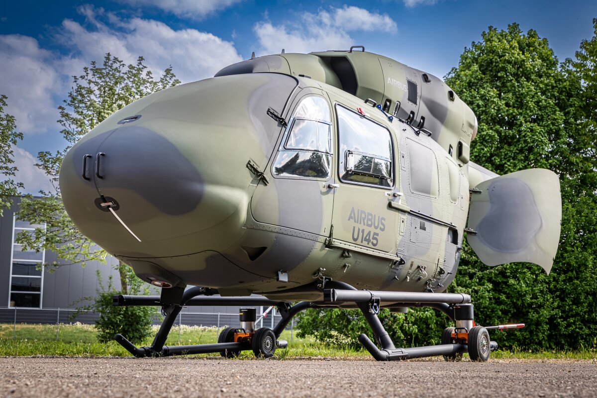 Airbus's newest helicopter carries cargo where the cockpit used to be