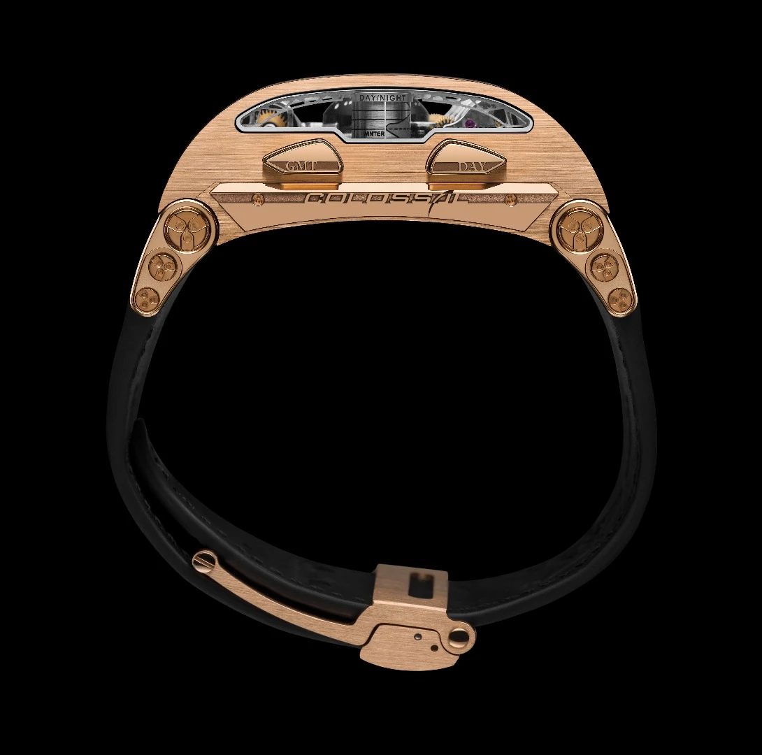 The Hysek Colossal day/night indicator