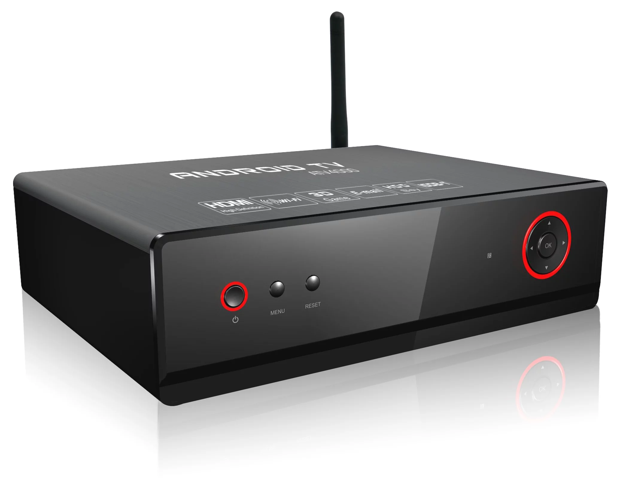 Android TV premium box from Geniatech
