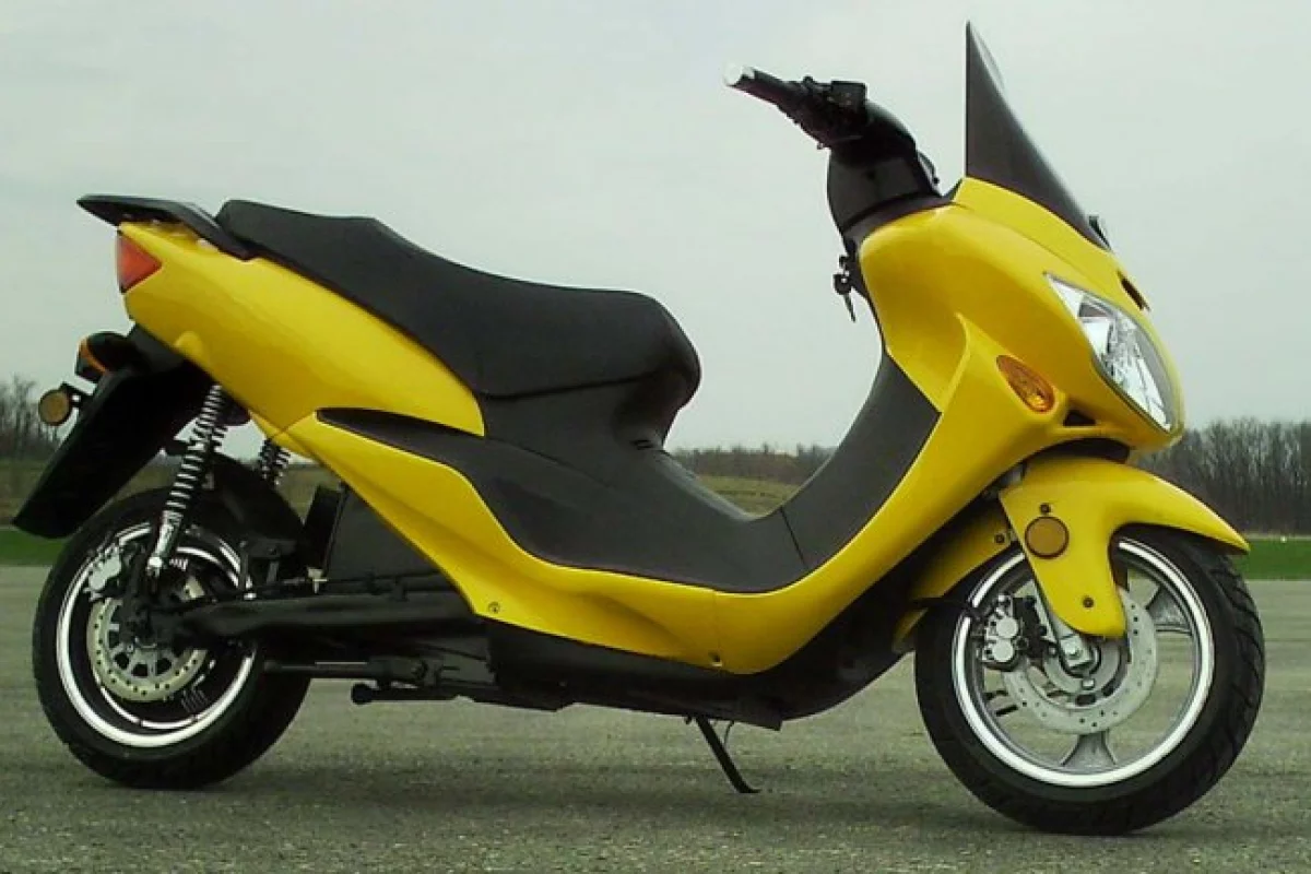 The ZEV7000 - the world's fastest production electric scooter?