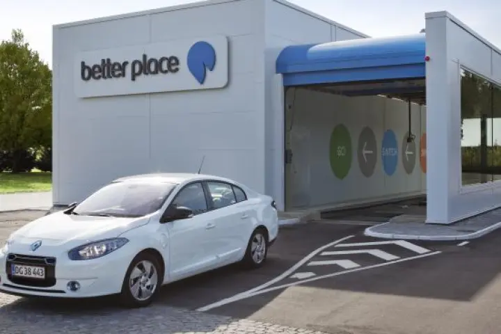 Battery-swapping company, Better Place, has filed a motion to be put into liquidation