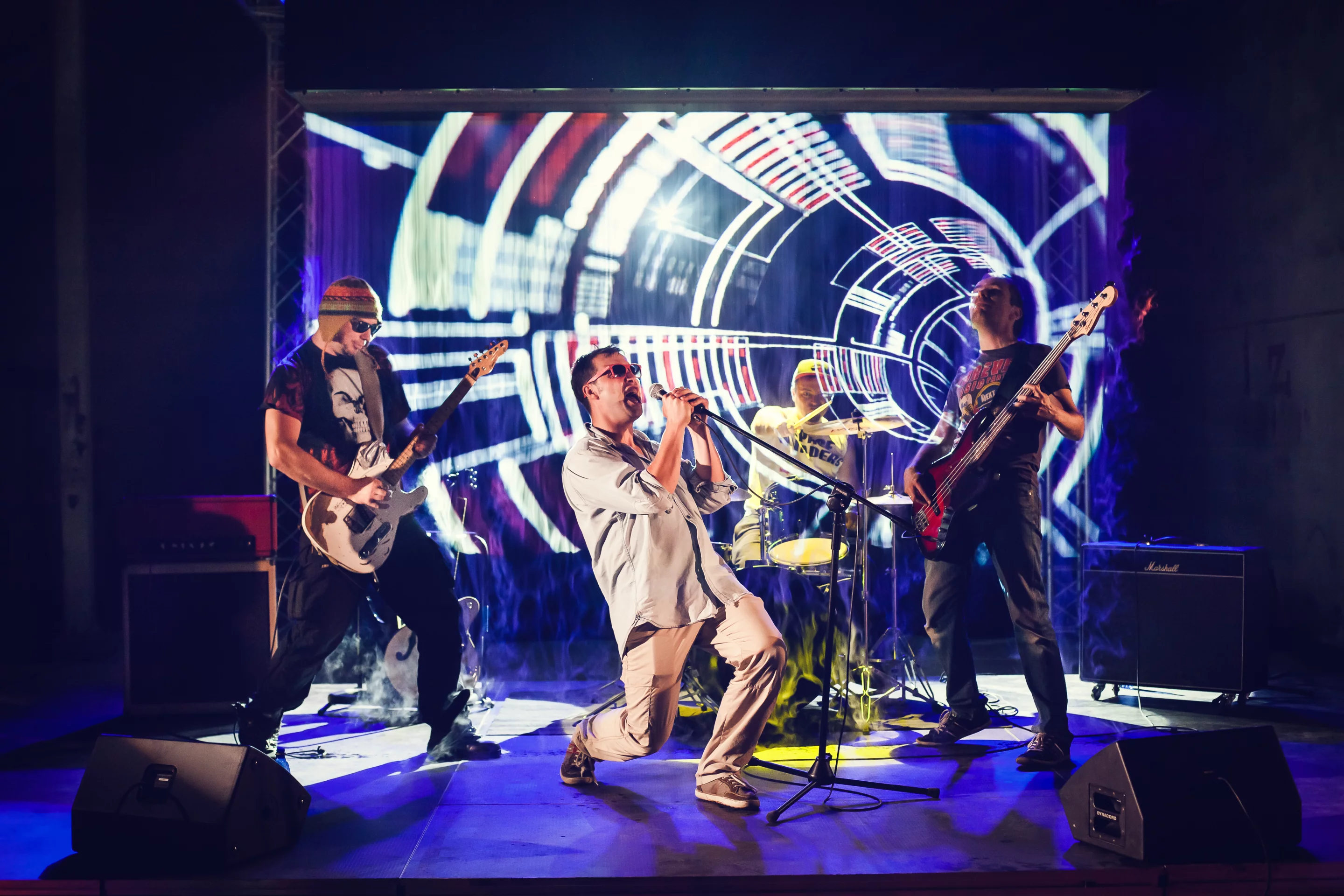 The LDS could also be used in live music events