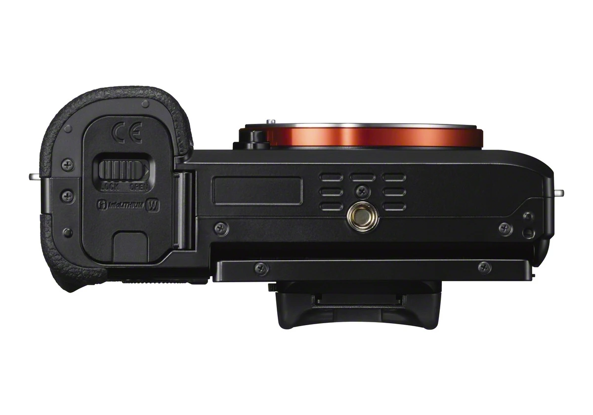 The α7 is reported to get about 340 stills from its 1080 mAh InfoLithium battery between charges