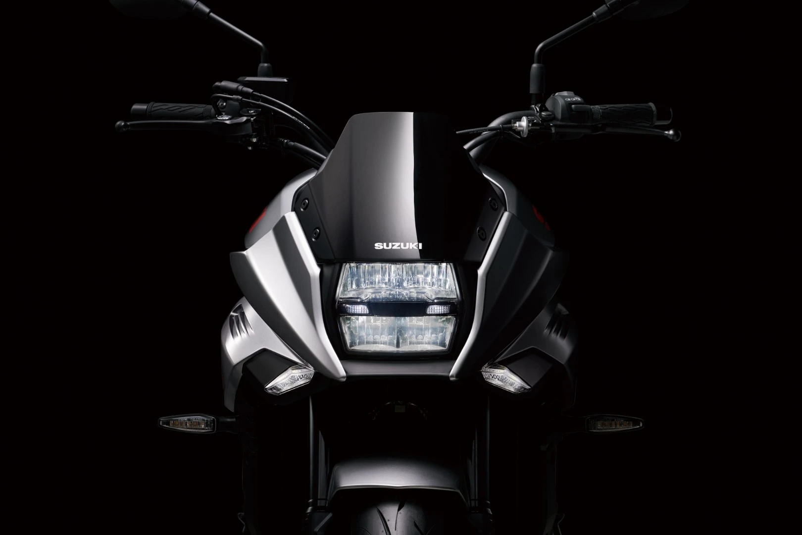 Suzuki Katana 3.0: stacked headlights