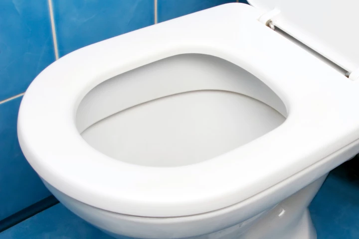 According to Penn State, a typical toilet uses 6 liters (1.6 US gal) of water per flush