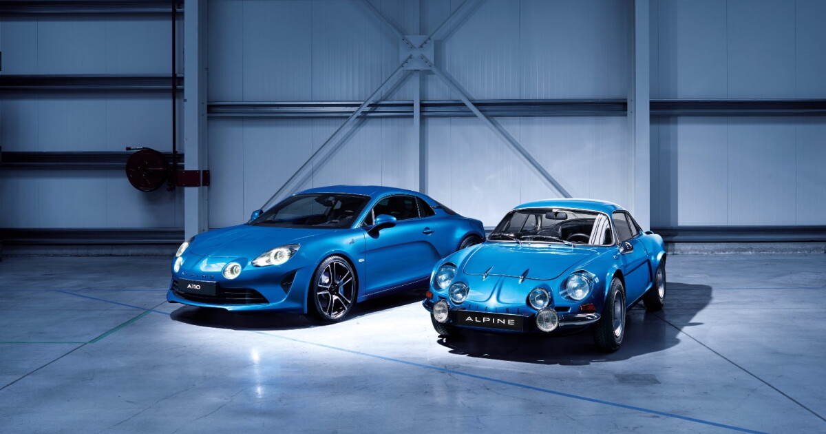 Alpine Aims 250 Hp Turbocharged A110 Directly At Porsche