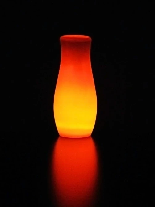 Researchers at Princeton University developed the Mind Lamp concept as part of a mind-matter interaction project