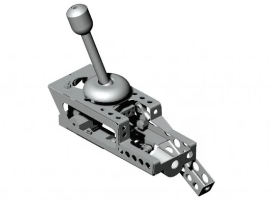 The Koenigsegg CCR shift mechanism