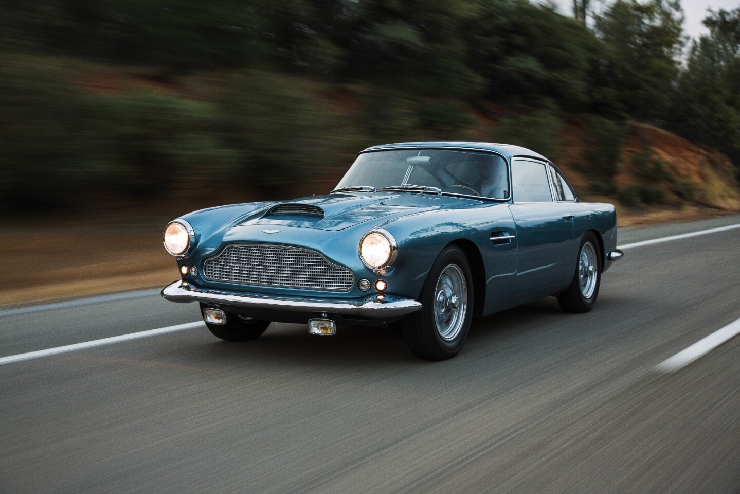 This 1961 Aston Martin DB4 sold for $1,072,500
