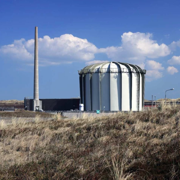 The irradiation tests took place at NRG's Petten nuclear reactor site