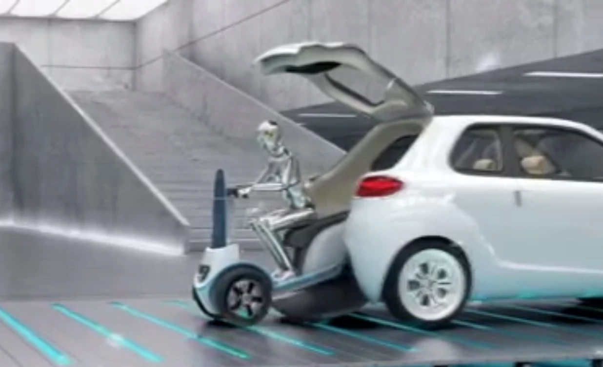 The Geely McCar and three wheeler