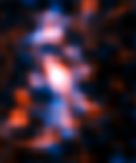 Star-forming regions present in SDP.81