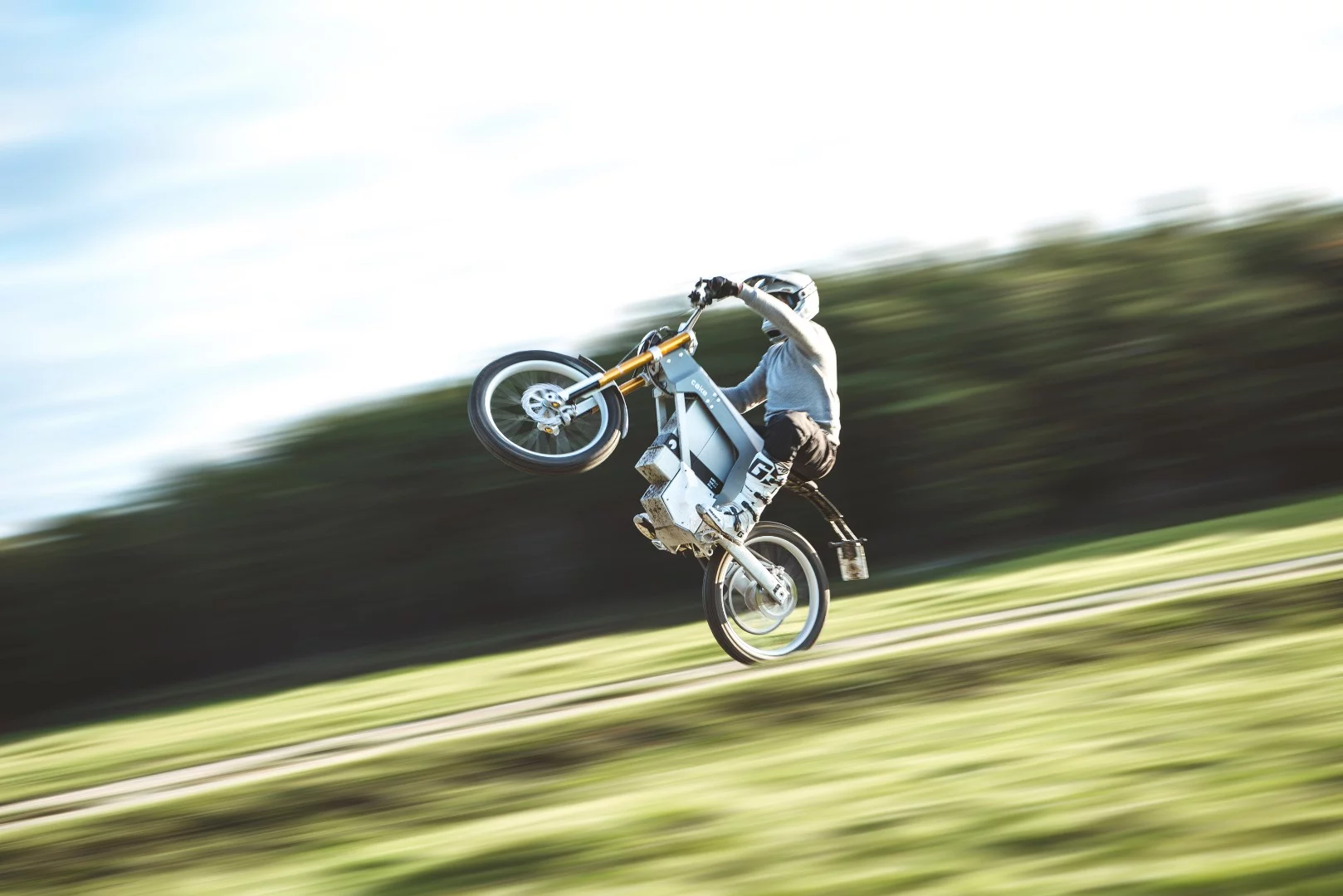 The Kalk& will have a top speed in excess of 100 km/h (62 mph)