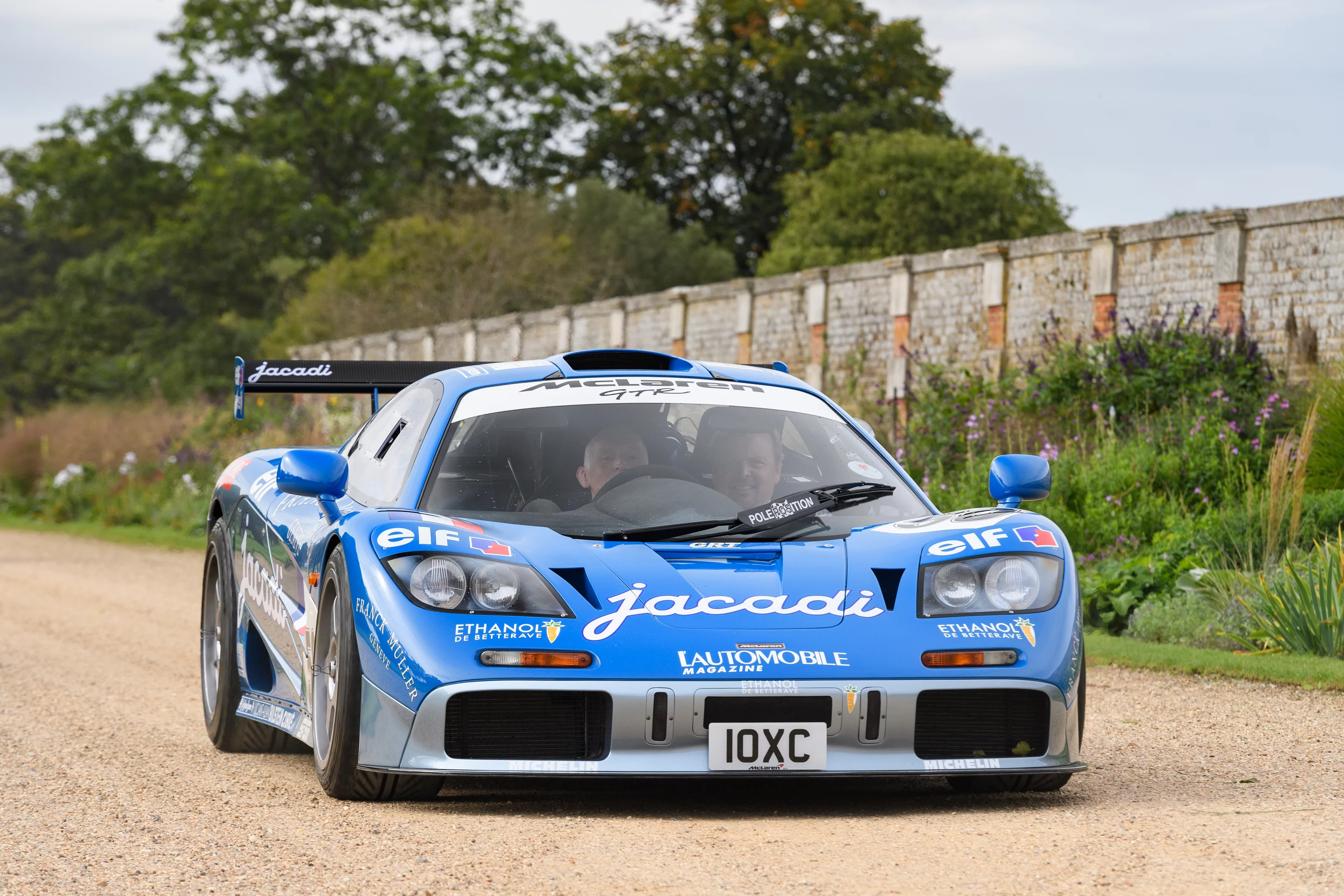 The Concours of Elegance 2020 played host to the Giroix Racing Team McLaren F1 GTR that finished fifth outright in the 1995 24 Hours of Le Mans.