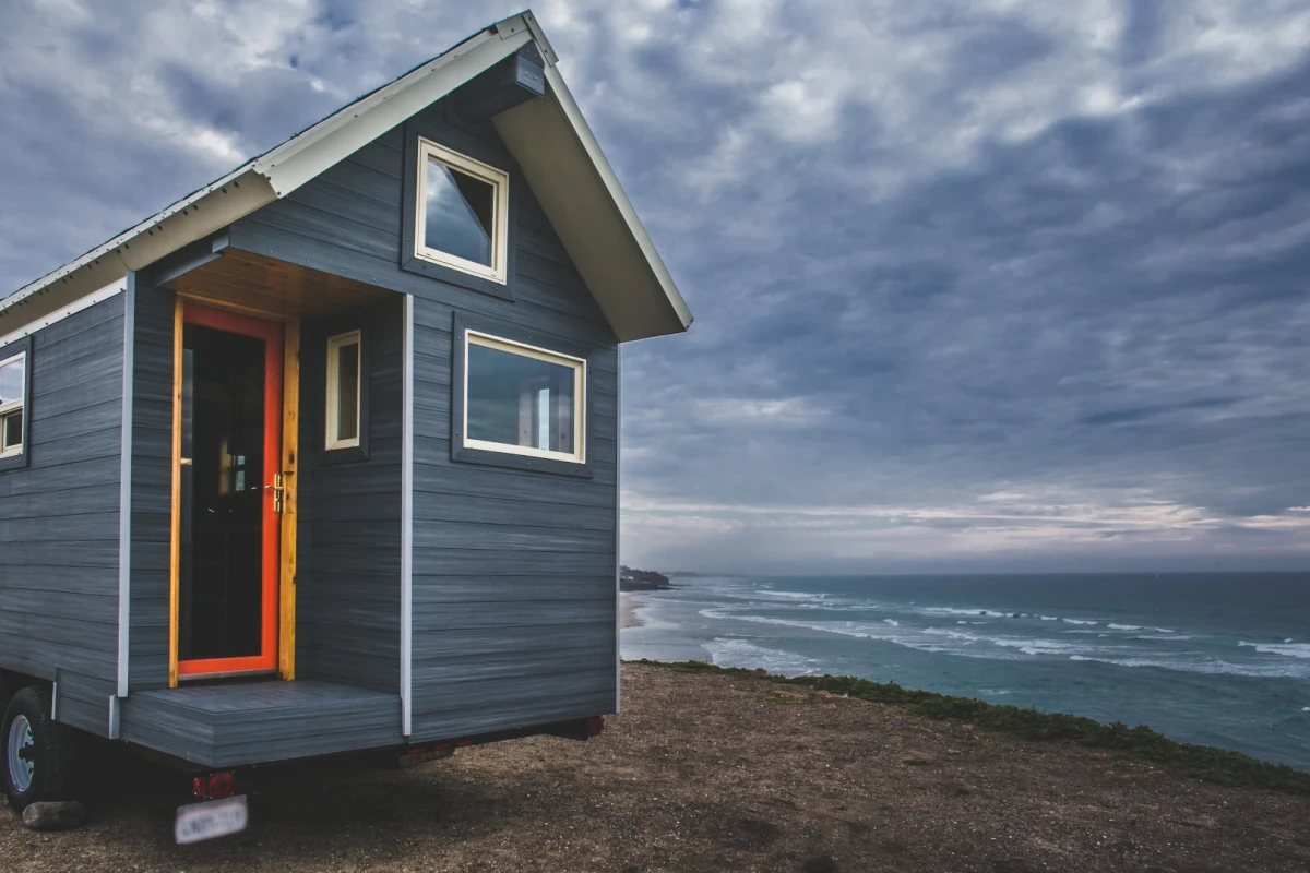 Half/Half will set you back US$22,000 for a finished exterior and bare shell interior