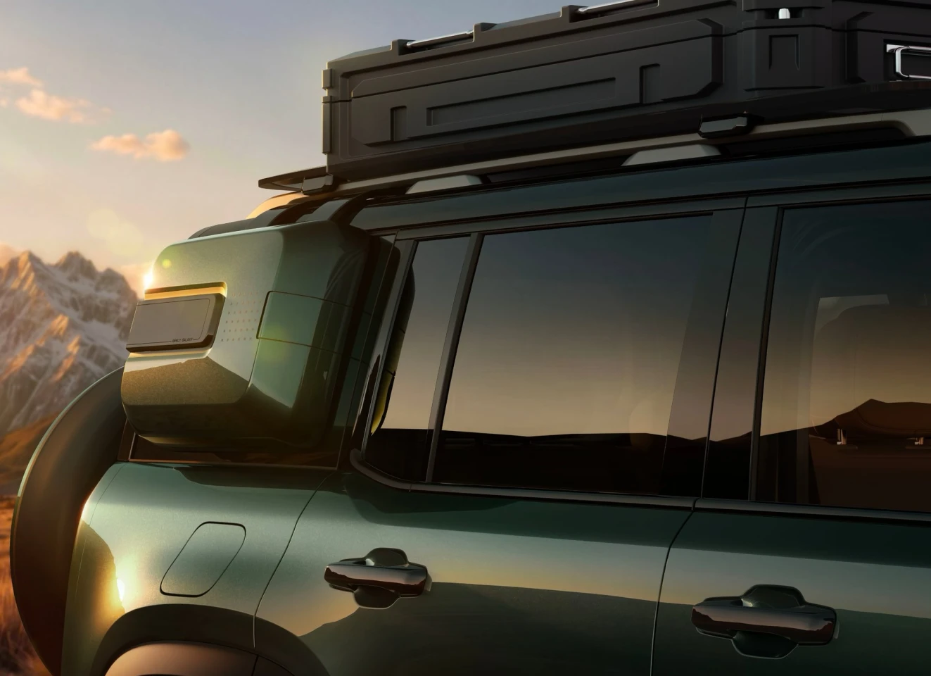 The Galaxy Cruiser 700 gets you more than 50 pre-reserved installation points for off road mods