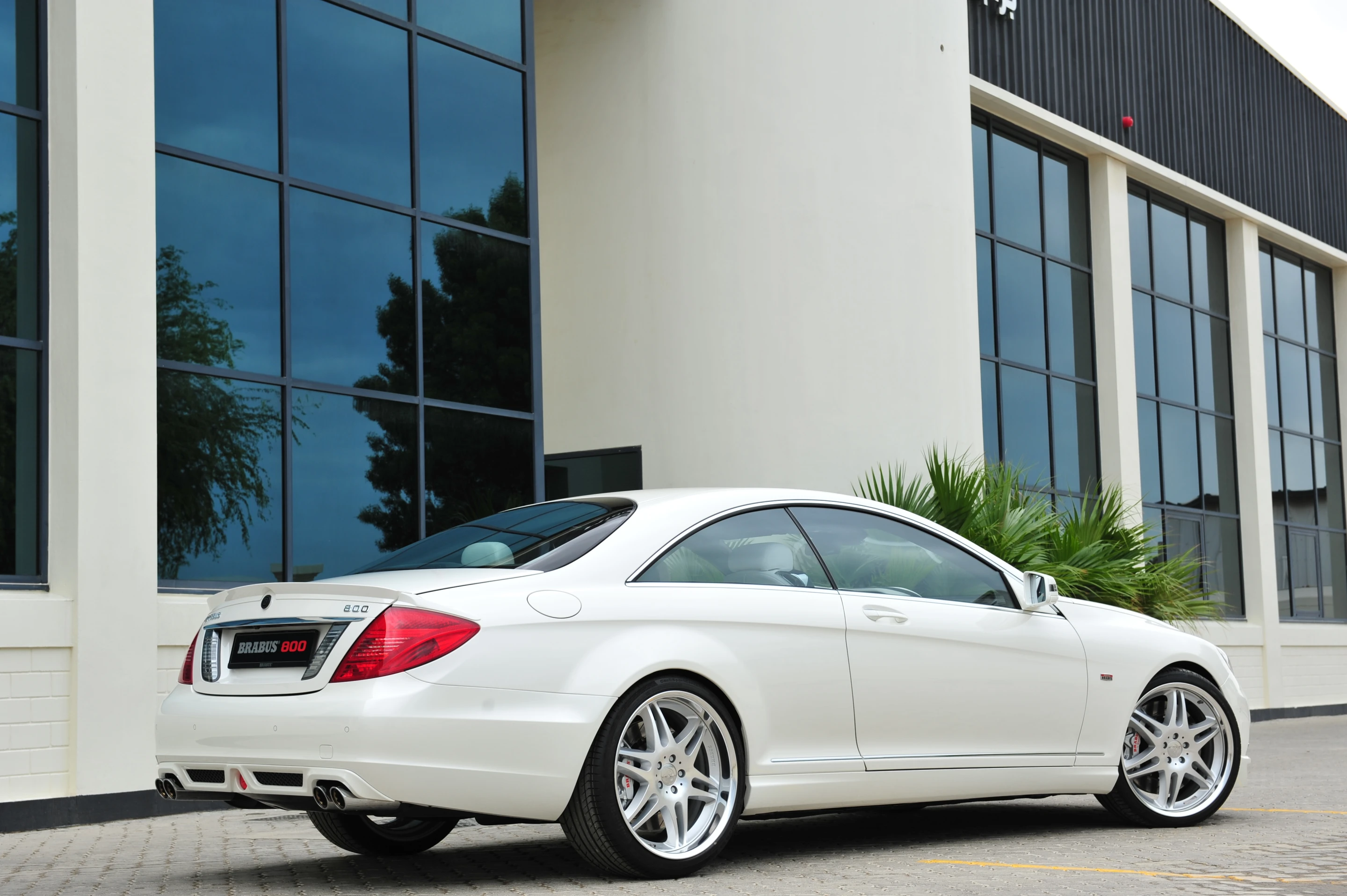 Brabus 800 Coupe - zero to 100 km/h in 3.9 seconds
