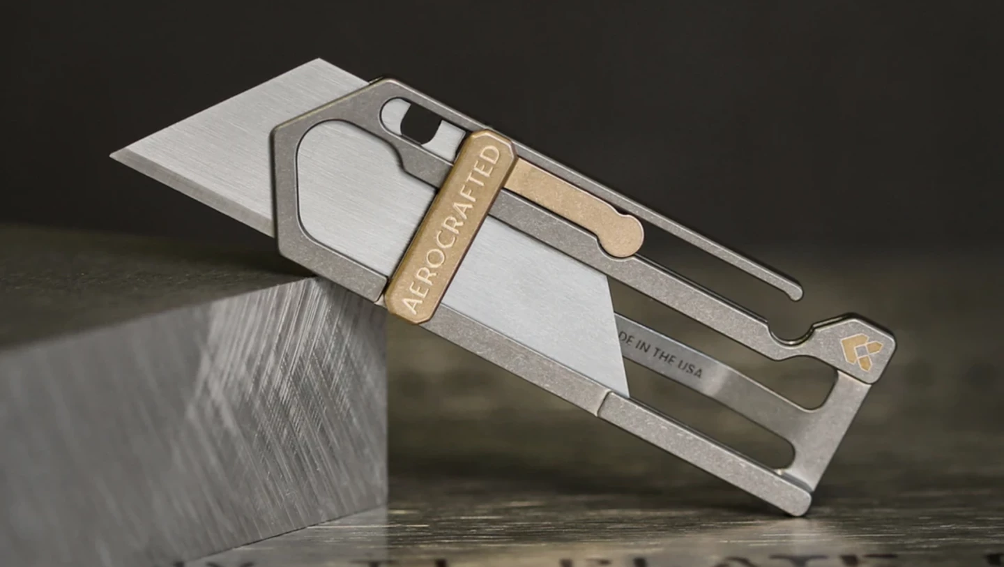 The Sideslip knife is available now