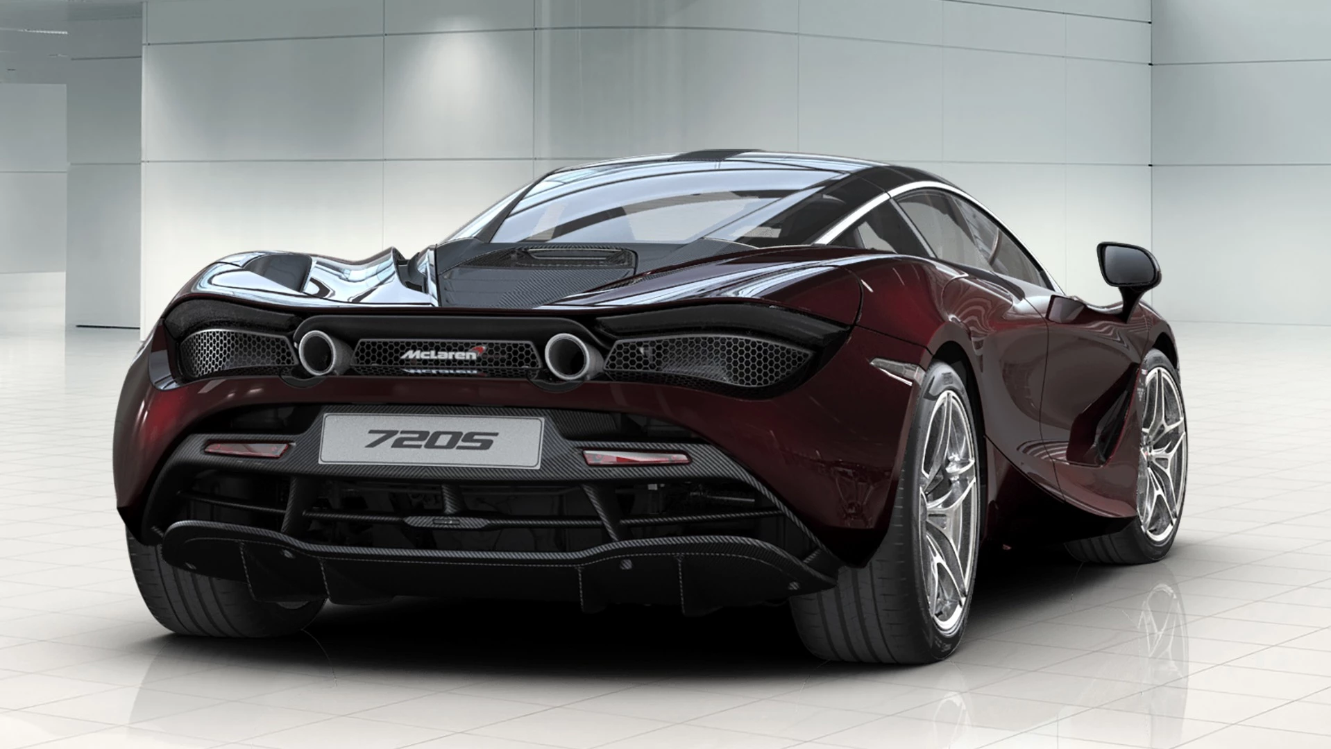 This McLaren 720S will be auctioned at the 2018 Naples Winter Wine Festival to be held at the Ritz-Carlton Golf Resort, Naples, Florida on January 27, 2018