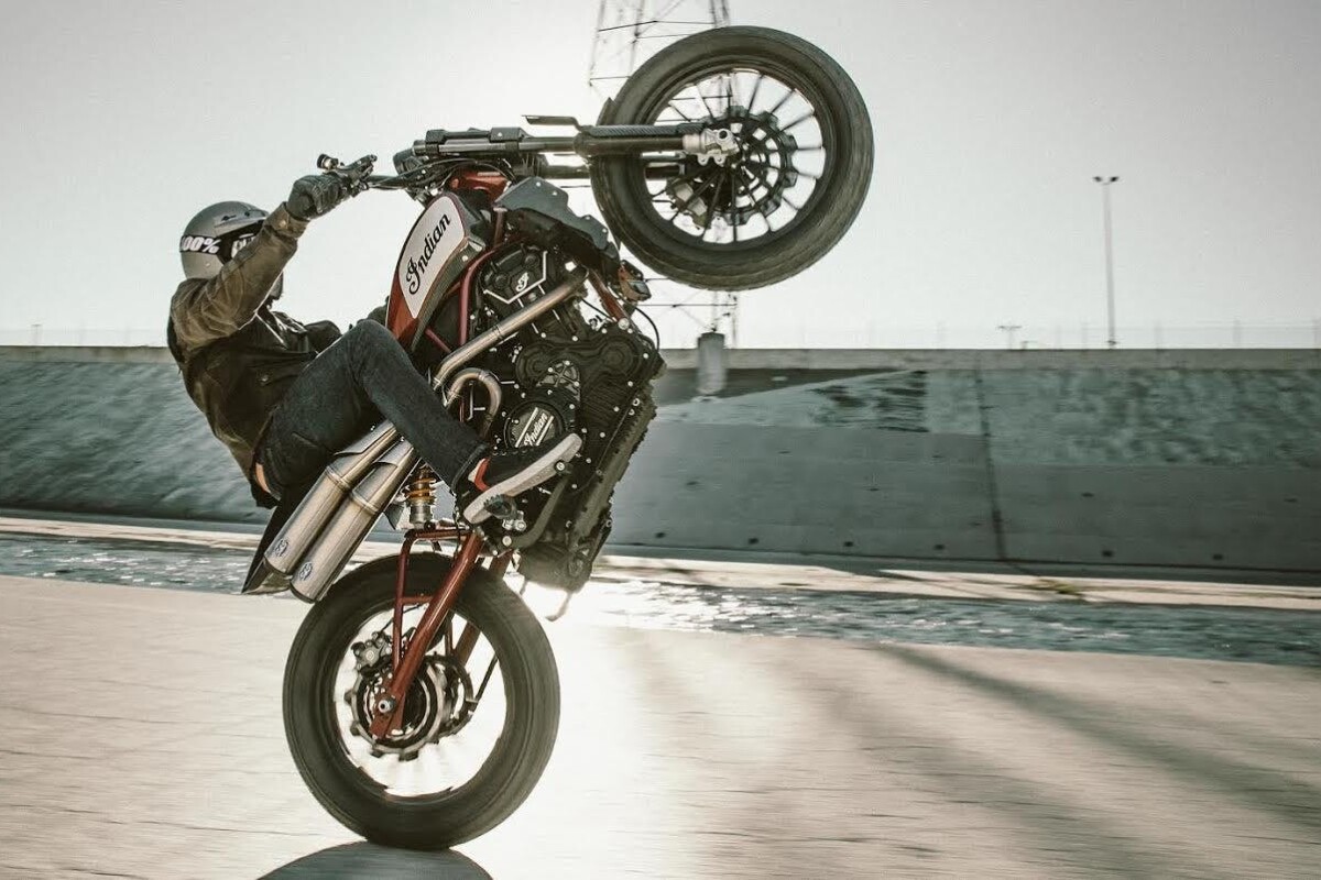 Indian To Produce A Street Legal Ftr1200 Flat Tracker For 2019