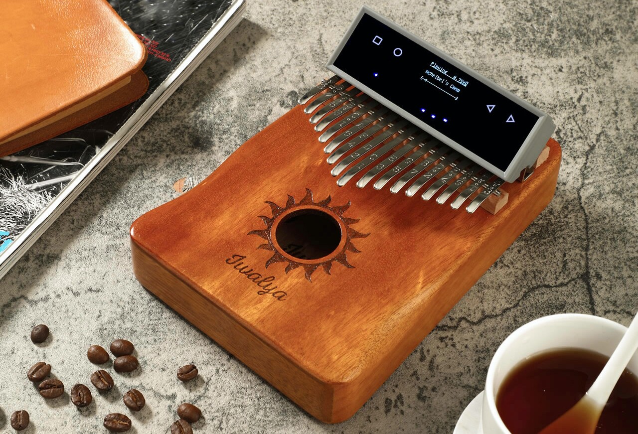 The KalimbaGo should be compatible with most 17-tine kalimbas