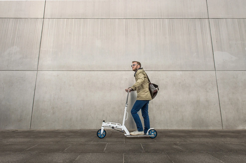 Nimble Scooters presents the all-new Urban