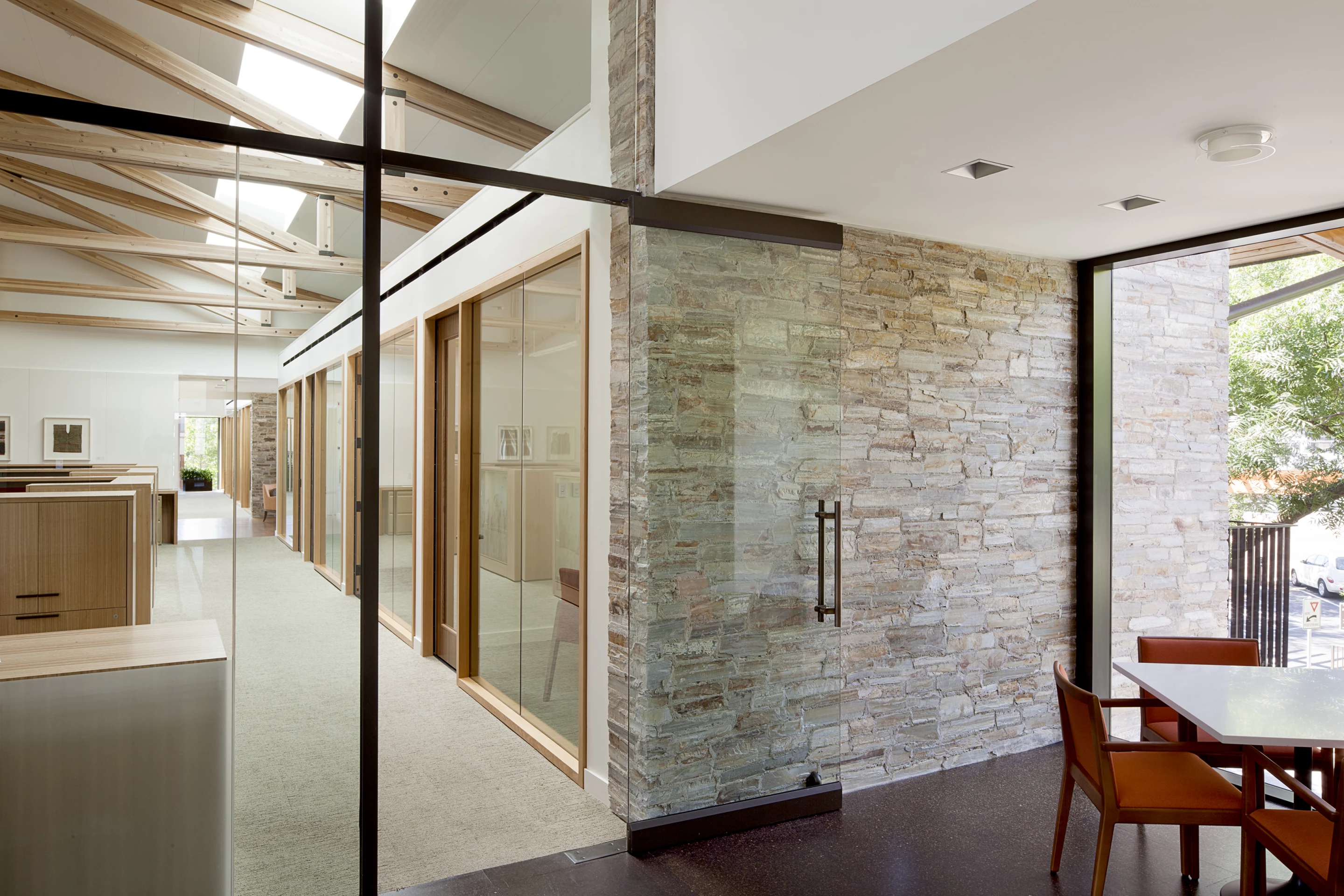 The David and Lucile Packard Foundation Headquarters is based in Los Altos, California (Photo: Jeremy Bitterman)